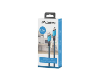 Lanberg Kabel USB-C 4.0 100W 5K/60Hz 0,5m - 1086471 - zdjęcie 1